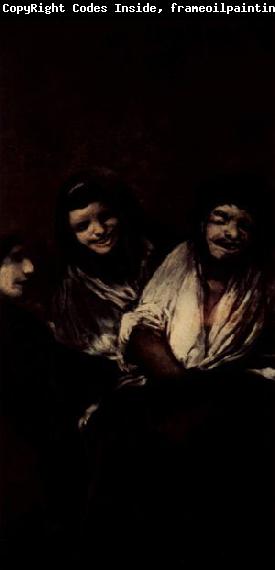 Francisco de Goya Die Kuriosen
